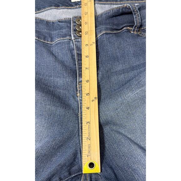 Torrid Jeans Women's Size 22x26 Short Blue High-Rise Jegging Denim Pants - Picture 8 of 8